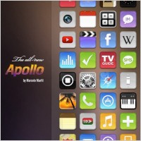 Apollo安卓苹果手机应用图标