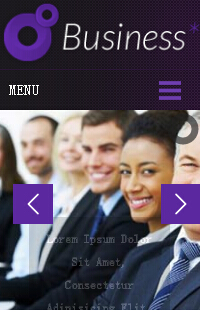 紫色html5css3手机企业官方网站模板源码下载