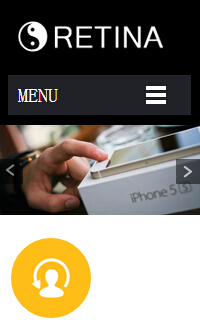 欧美手机购物网站html5网页设计模板