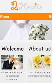 html5婚纱wap手机mobile网页模板源码下载