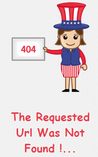 手机mobile html5响应式404网页模板