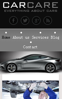 html5 mobile汽车企业公司网站模板源码