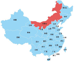 jquery插件raphael.js绘制中国地图