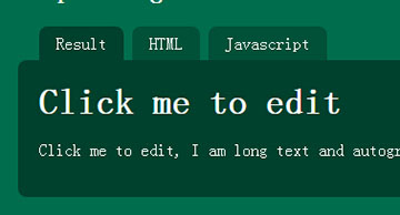 div圆角tab选项卡jQuery插件实例html代码