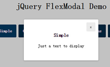 jquery弹出图层信息web前端网页特效代码