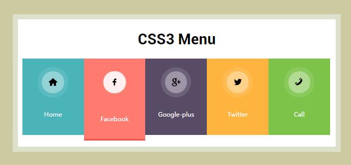 鼠标悬浮于div图层出现css3渐变动画效果的网页特效代码