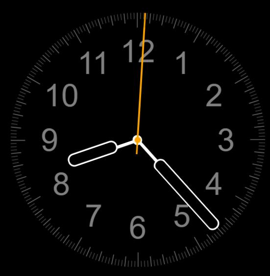 html5 jquery简洁的圆形时钟表特效插件代码