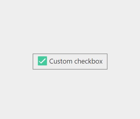 checkbox美化样式网页特效代码