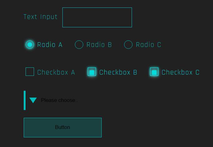 css3美化form表单radio标签和checkbox标签样式代码