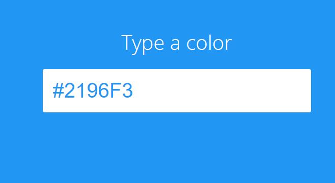 input文本框实时输入十六进制颜色码html背景颜色变化的网页代码