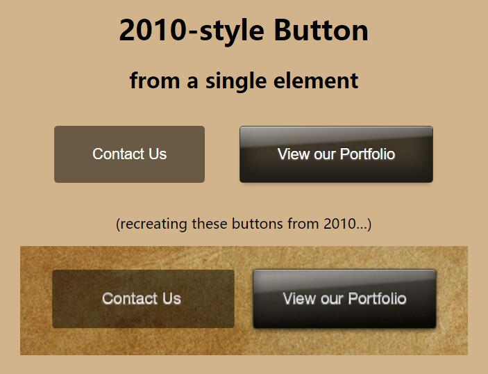 网页button按钮素材css3样式美化效果html代码