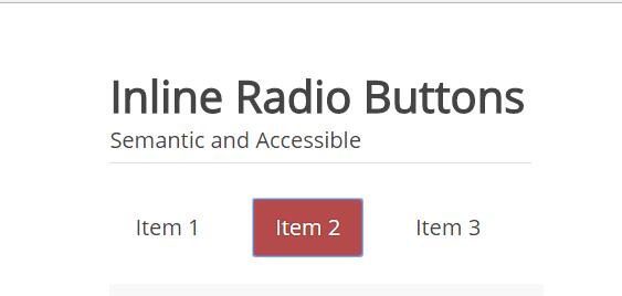 radio标签选项卡效果网页素材代码下载