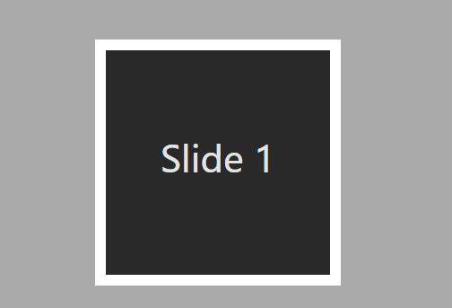 纯CSS图像滑块移动循环切换效果的网页幻灯片代码