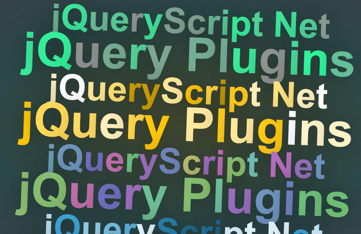 jQuery文字颜色闪烁切换网页特效代码素材