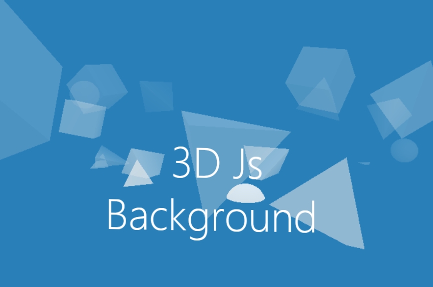 html5 canvas 3D抽象背景立体图形动画JavaScript特效代码