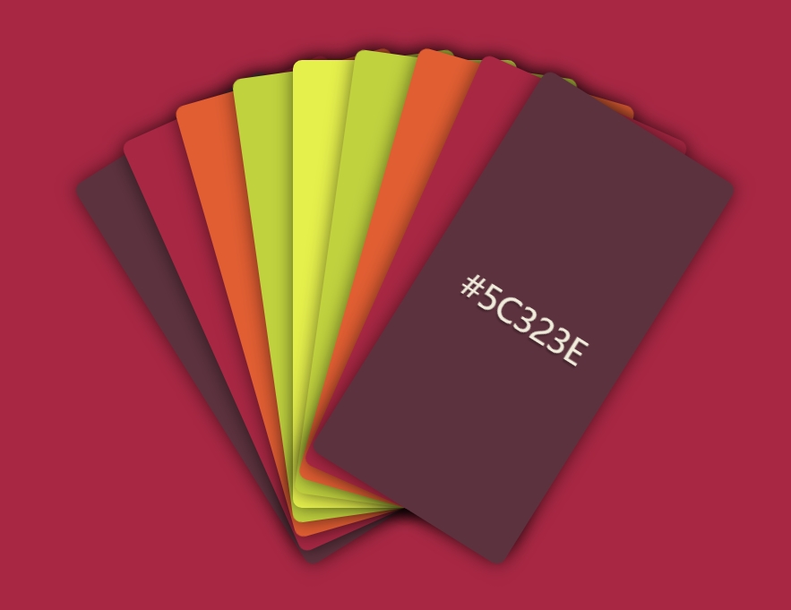 CSS3卡牌叠加动画鼠标悬浮选中状态特效jQuery插件代码
