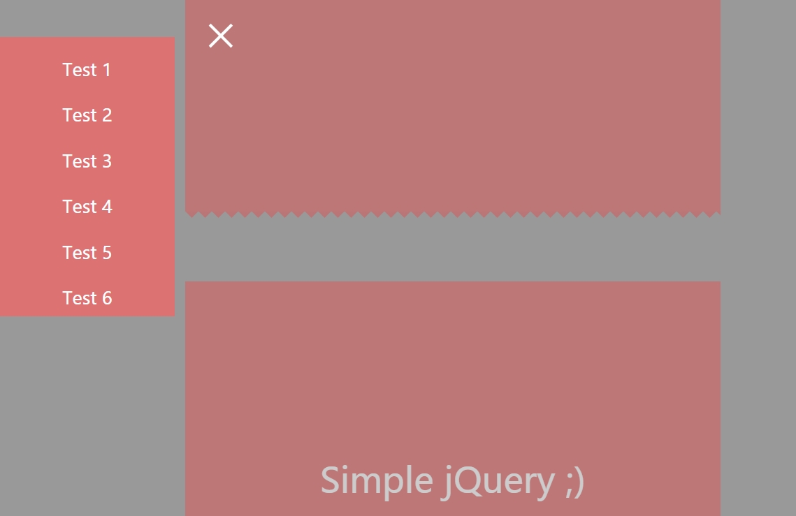 网页左侧jQuery菜单导航条切换平滑移动锚点定位特效代码