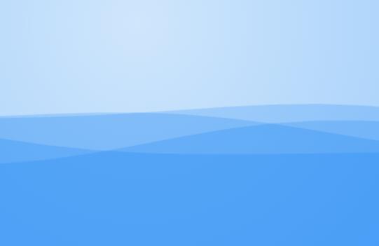 平静海浪canvas画布特效JavaScript网页素材代码