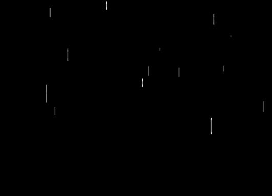 html5 canvas模拟下雨水珠飘落特效动画代码