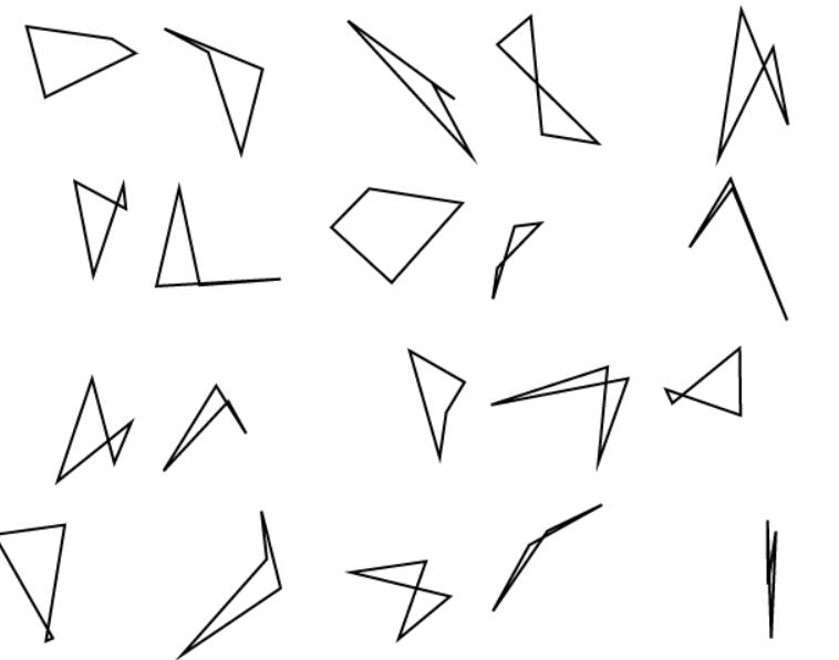 canvas画布模仿钢笔写字多边形图层特效JavaScript代码