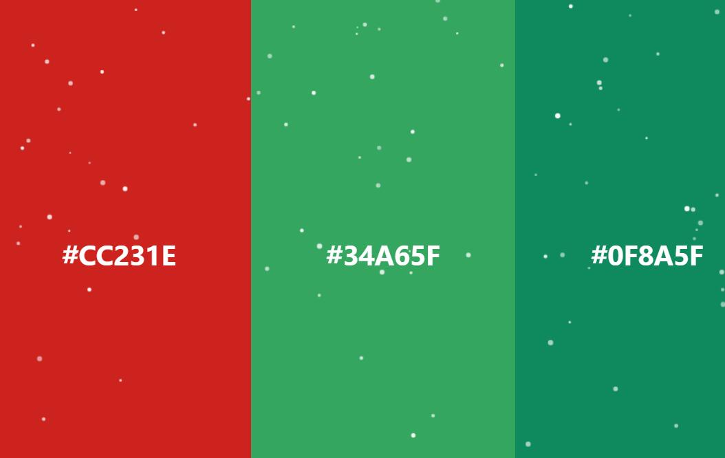 网页全屏圣诞节雪花飘落特效canvas JavaScript代码