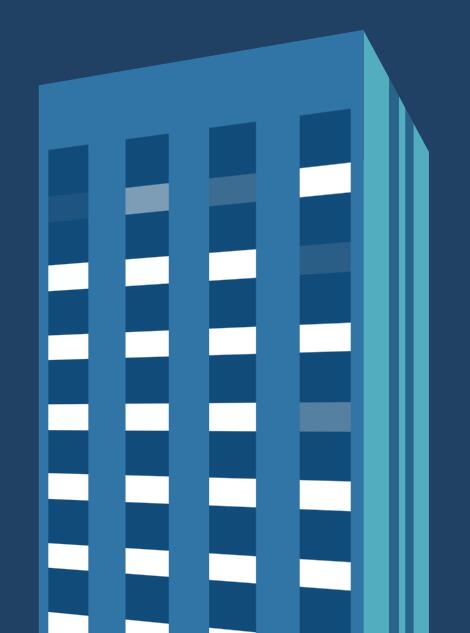div css绘制建筑物楼层3d效果网页样式代码