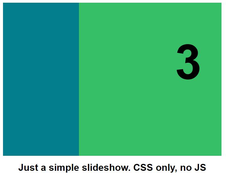 纯css3动画实现图层定时左右循环滑动轮播特效代码