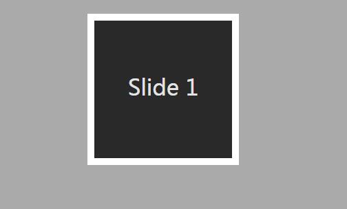纯CSS图像滑块动画网页素材代码 Pure CSS Image Slider