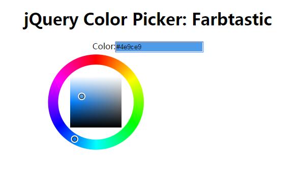 网页磁性取色插件jQuery代码