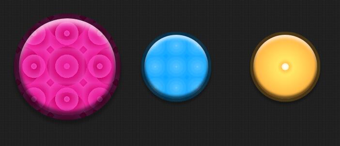 css3圆形3d鼠标悬浮背景颜色动画特效样式