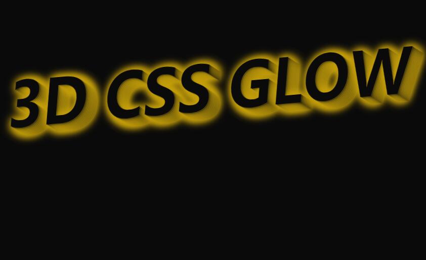 css3阴影3d文字颜色渐变发光摇摆特效样式代码