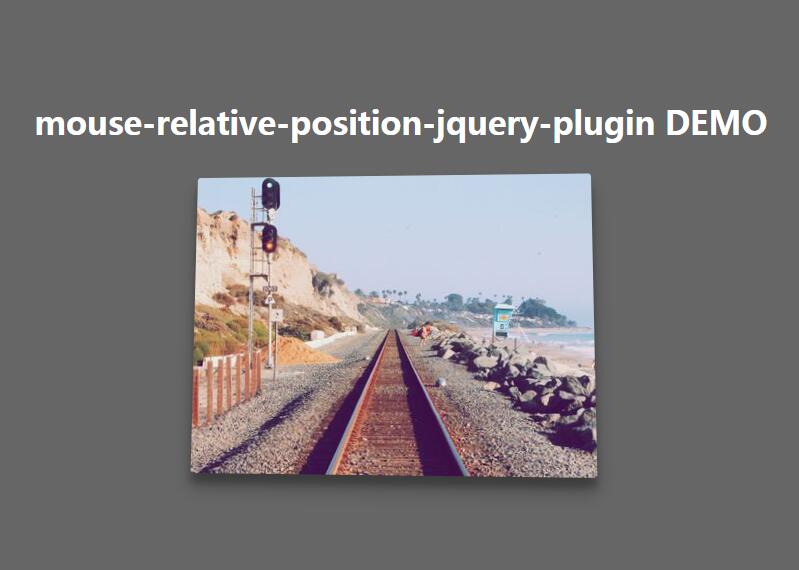 鼠标悬浮图片相对位置倾斜晃动特效插件jQuery代码