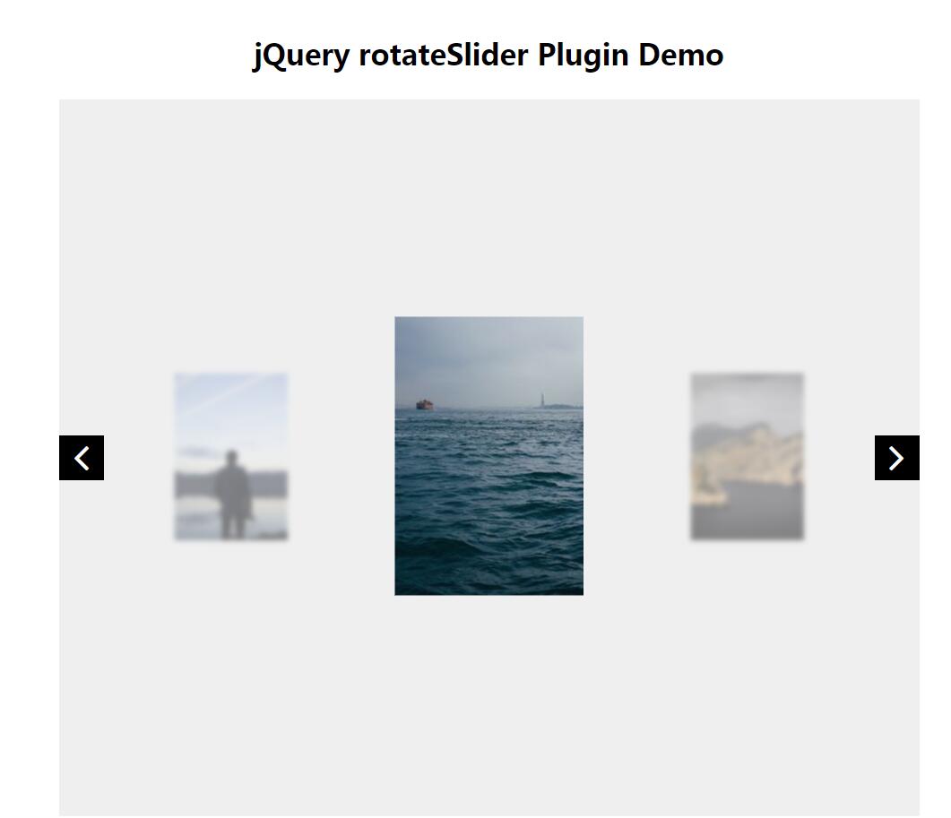 jQuery rotateSlider图片回转切换滑块插件代码