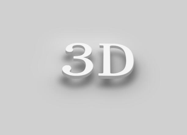 鼠标悬浮文字3d阴影特效css3动画样式代码