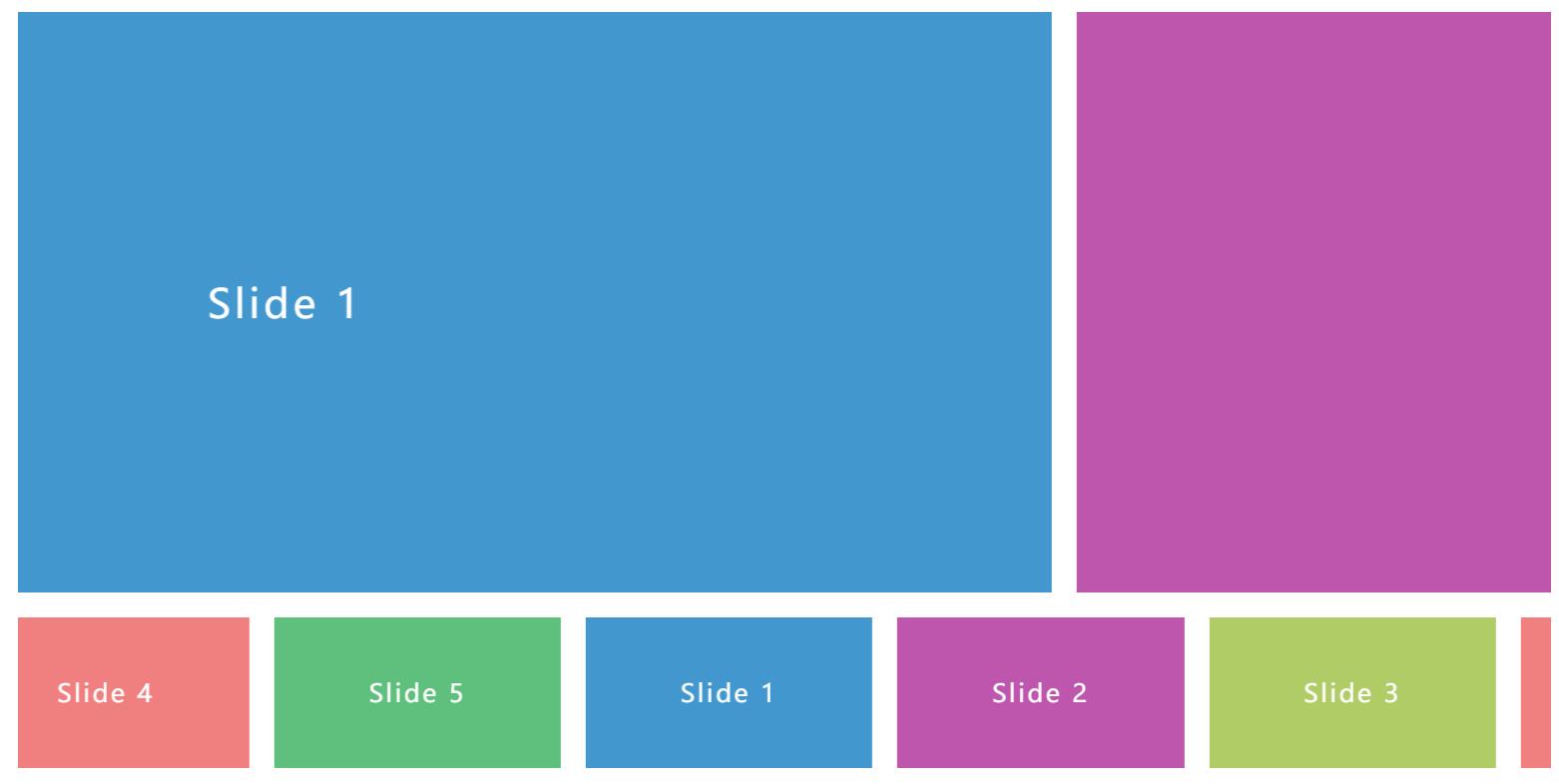 html制作图片幻灯片效果代码,【JS+CSS3】实现带预览图幻灯片效果的示例代码