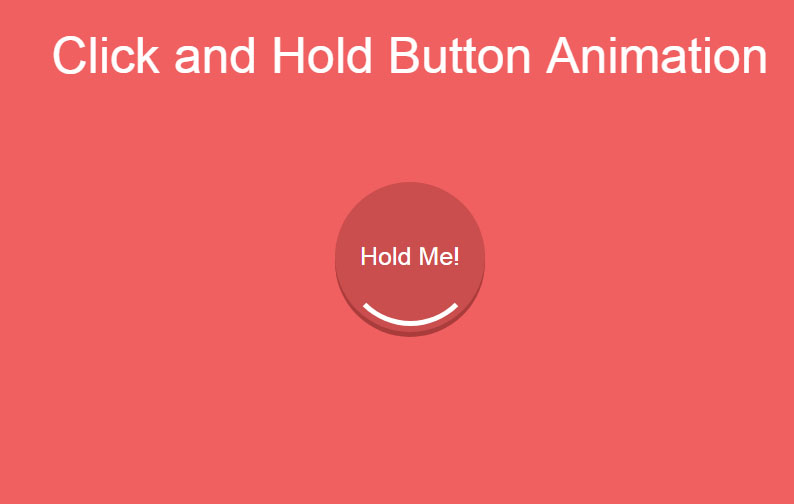 点击并保持按钮动画css3圆形阴影button网页样式代码
