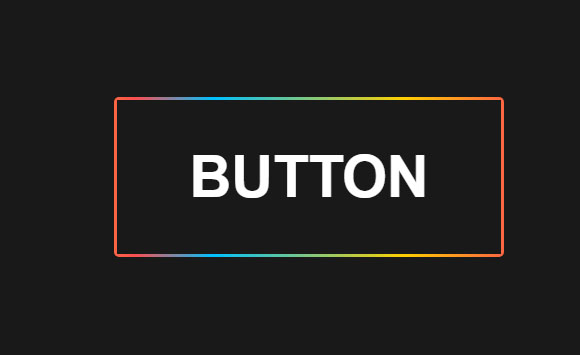 网页button按钮边框彩虹动画特效样式代码