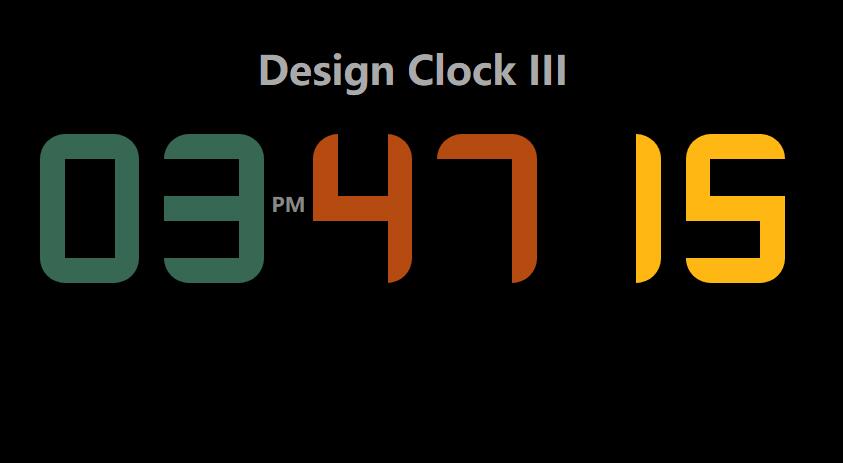 div css艺术设计时间秒表动画特效JavaScript代码
