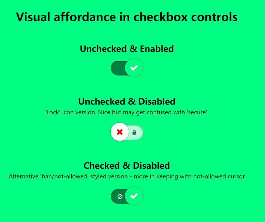 form表单checkbox复选框开关按钮美化样式代码