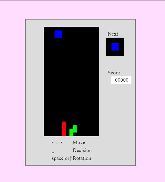 html5网页模板canvas特效俄罗斯方块小游戏JavaScript代码