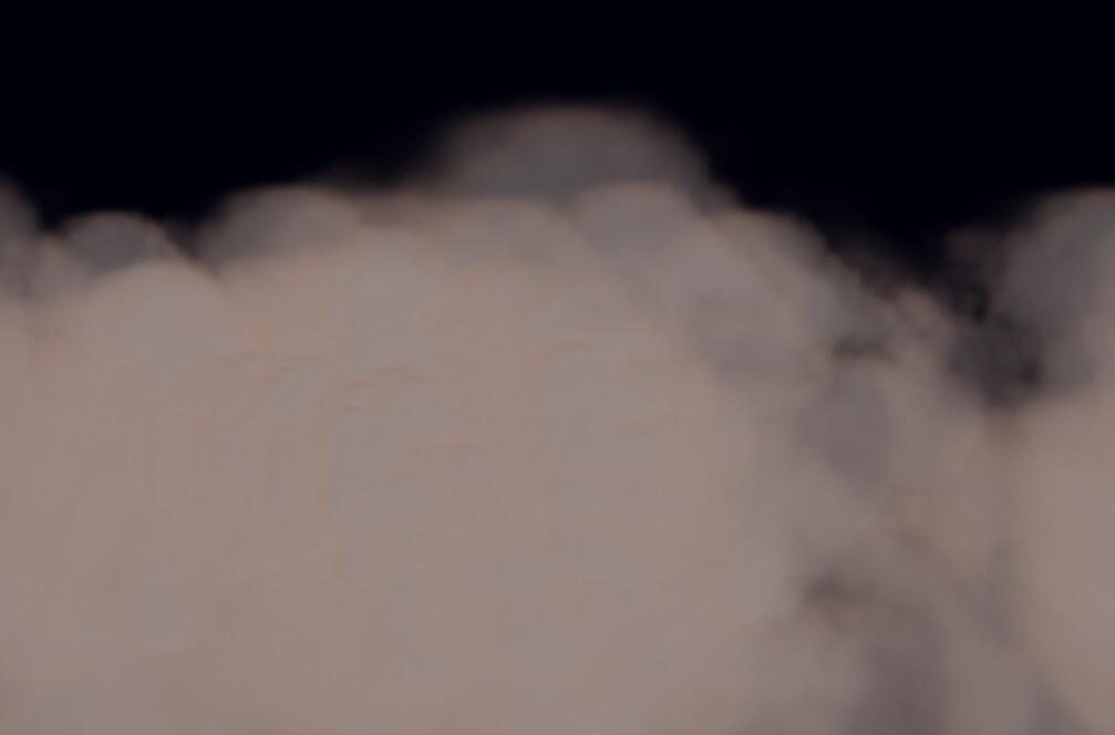 html5 canvas颗粒喷雾云朵动画效果JavaScript代码