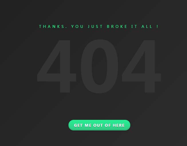 鼠标悬浮404方向感知文本阴影jQuery代码
