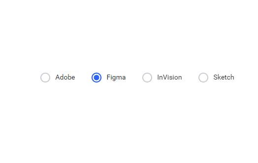 form表单radio单选按钮样式美化css3动画特效