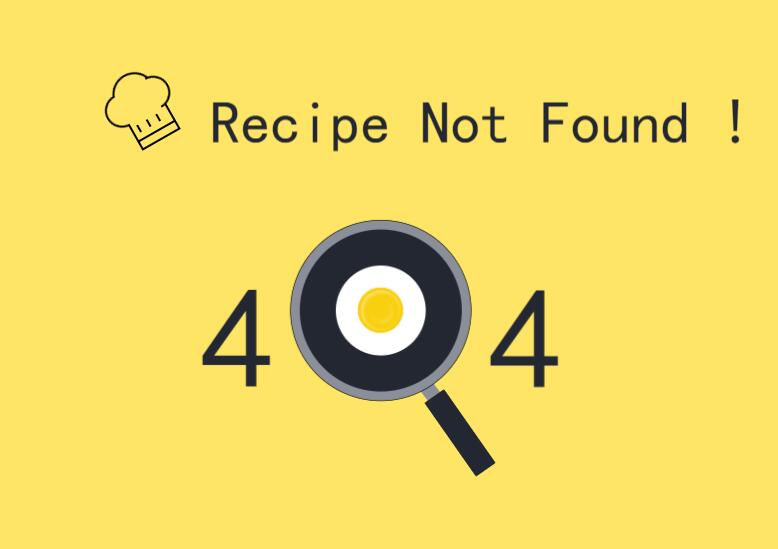 荷包蛋放大镜图标风格动画效果404错误页面样式代码