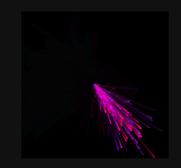 html5网站canvas画布帆布颗粒喷射鼠标跟随特效js代码