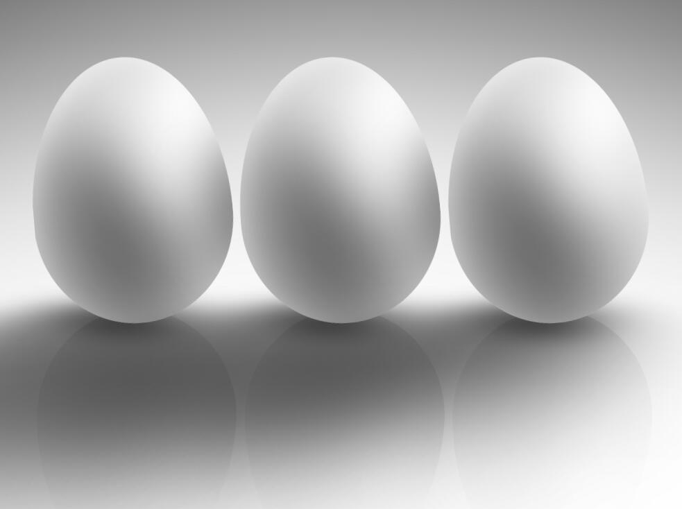 css3 3d鸡蛋模型阴影摇摆动画样式代码