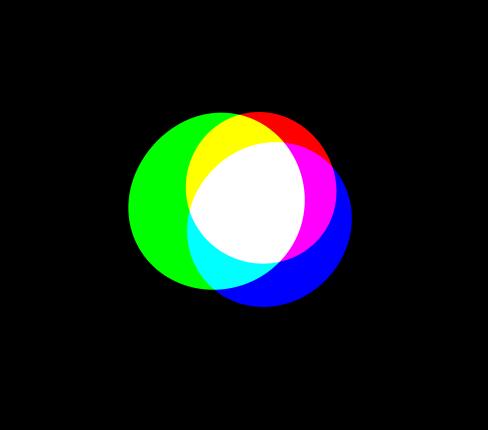 点击屏幕生成RGB颜色气泡html5 canvas画布代码