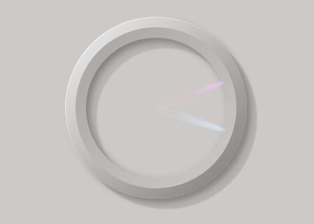 立体阴影圆盘透明度jQuery时钟插件代码