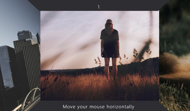 网页3d视觉图片移动鼠标旋转动画特效JavaScript代码