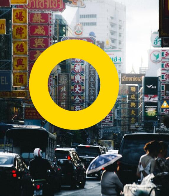 网页图片特效鼠标悬浮显示黄色圆圈动画js代码